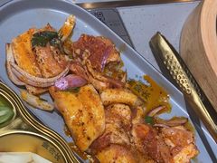 -金会长自助海鲜·烤肉(人民广场店)