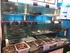 水产区-大城·烧烤海鲜大排档(台东店)