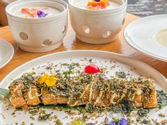 -汝是素•文创素食馆(金月湾店)