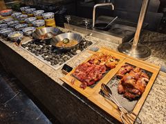 -廊桥咖啡厅·海鲜自助餐厅(成都世纪城天堂洲际大饭店)