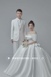 点击看大图 -蒙娜丽莎婚纱摄影(鲁邦店)