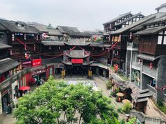 -磁器口古镇