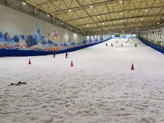 -乔波室内滑雪场