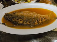 红烧黄河大鲤鱼-阿庄新豫菜(通泰路店)