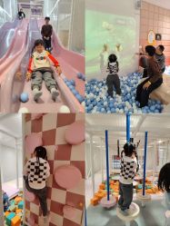 -奈尔宝·儿童乐园·亲子餐厅(华采天地店)