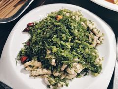 -老兰家传统烧烤炒菜泡馍(小南门店)