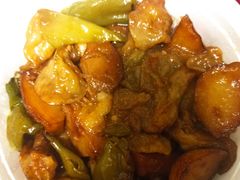-海派美食·家宴海鲜青岛菜·石锅鲽鱼头(东方城店)