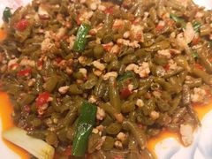 肉沫酸豆角-蜀韵川香水煮鱼(泰山路店)
