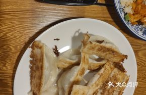 Pan-fried Chicken Dumplings with Juicy Filling