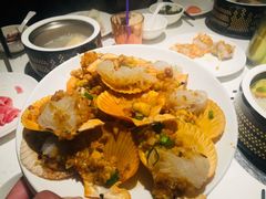 烤扇贝-加餐海鲜自助(宝龙一城店)