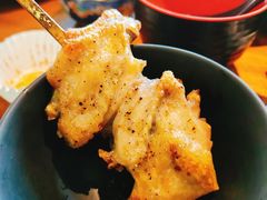 炭烤鸡中翅-九井澤精致料理(金茂店)