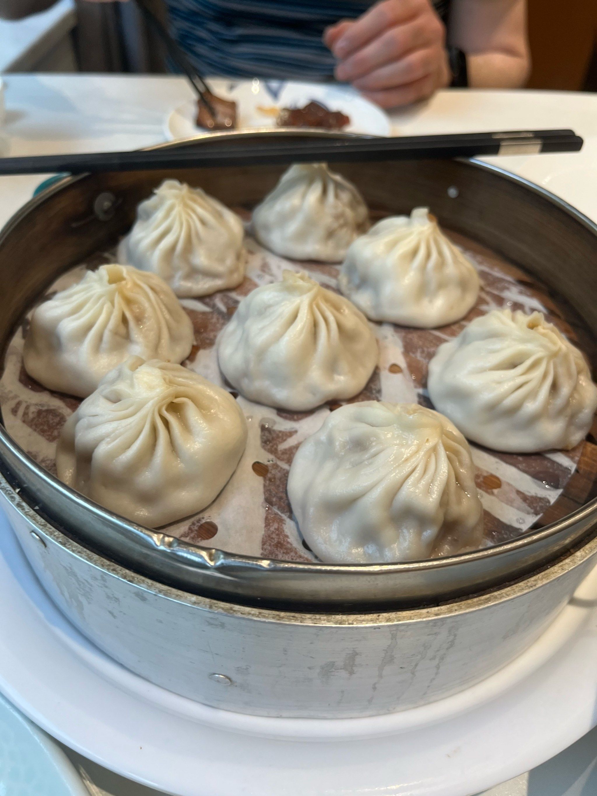 走到哪吃到哪:这里的小笼包我可以来吃789次