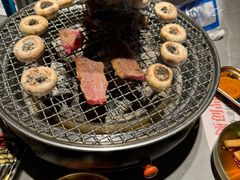 -草家酱蟹炭火烤肉店(珲春南路一店)