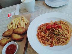 麻辣小龙虾意面-必胜客(WOW中心城店)