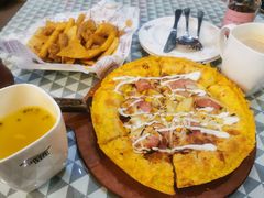 -嘉喜来比萨(罗马花园店)