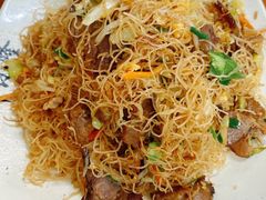 牛肉炒粉干-牛小隆牛肉面馆(四牌楼店)