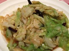 炝炒牛心菜-西贝(金桥店)