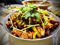 干锅牛蛙-良泉足疗
