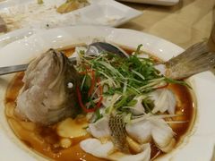 金玉蒸鲈鱼-味莊茶餐厅·自家點心(万象城店)
