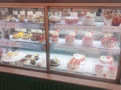 面包甜点陈列柜-多乐之日(田林东路店)