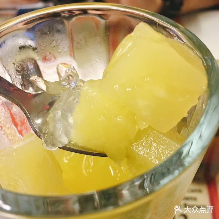 华星冰室(西洋菜南街店)-菠萝冰-菜-菠萝冰图片-香港美食-大众点评网