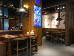 大堂-万兴佳烤肉·长白山老味道(东岸里店)