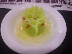 拌莴笋丝-康师傅私房牛肉面(北京南站店)