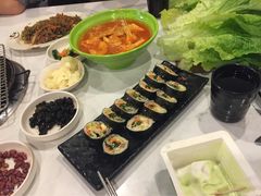 iphone_upload_pic-郑阿姨的家·이모네·韩料&烤肉(武川路店)