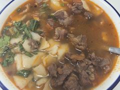 -明记汤揪片子炒面(红山市场特色美食街店)