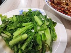 蒜香油麦菜-洪福亮酒家(南草厂街店)