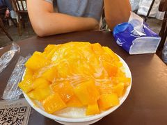 芒果牛奶冰-水牛奶皇后糖水铺(深圳总店)