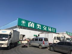 -北京新发地农产品批发市场-特菜交易厅