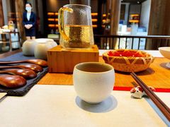 套茶-鲤院·新中式美学·庭院餐厅(夫子庙店)
