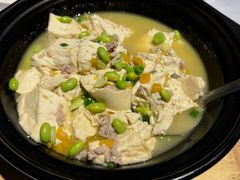 黄贡椒煮豆腐-西湖春天•老字号杭州菜(百汇店)