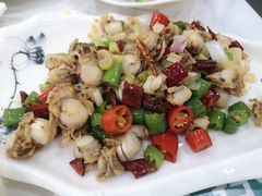 葱爆威海扇贝-郭姐·威海渔村(黄兴路店)
