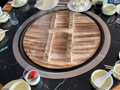 -北京龙庆四季香农家饭庄·灶台鱼·碳烤虹鳟鱼(龙庆峡店)