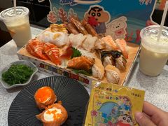 -争鲜回转寿司(太阳宫凯德PLUS店)