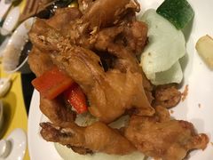 椒盐牛蛙-金玉满堂潮州酒楼(无限极荟购物广场店)