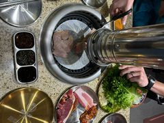 -姜胖胖首尔自助烤肉·蒸汽海鲜大排档(国瑞中心店)