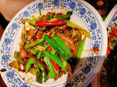 白椒小炒肉-杨记隆府(汉街店)