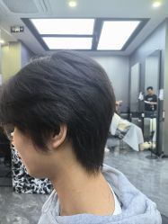 -米可造型烫发染发