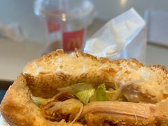 麦辣鸡腿堡-麦当劳(新都汇店)