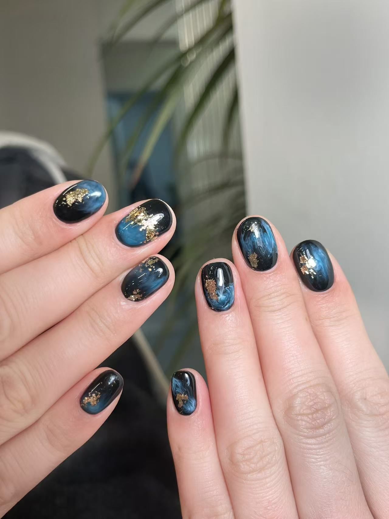 星空美甲,超治愈✨
