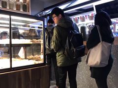 面包甜点陈列柜-LELECHA乐乐茶(上海五角场万达广场店)