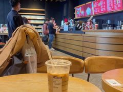 -星巴克(广州南站A18检票口楼上)