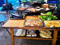 自助取餐区-胡四哥特色火盆烧烤(总店)