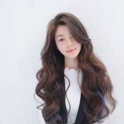 Yishen染发作品-3AM HAIR SALON烫发染发接发