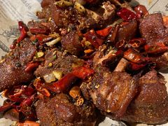 椒麻猪手-十面欢腾·海鲜面·台式Bistro(长乐路店)