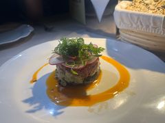 牛肉塔塔配牛油果黑橄榄酱-Solo(衡山路店)