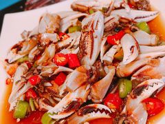 麻辣醉蟹钳-臻鲜燕海鲜融合餐厅(金陵style店)